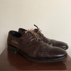 Johnston & Murphy Bryson Wingtip Shoes